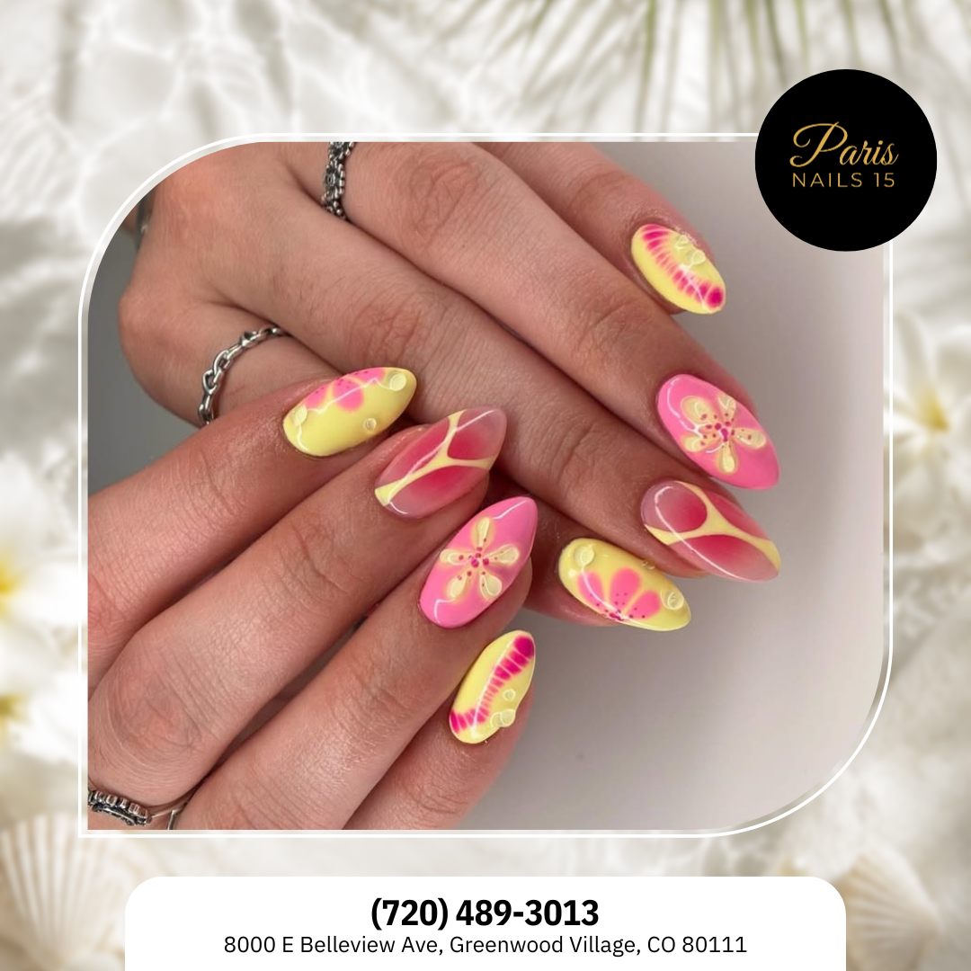 Paris Nails 15 nail work in Greenwood Village, Colorado